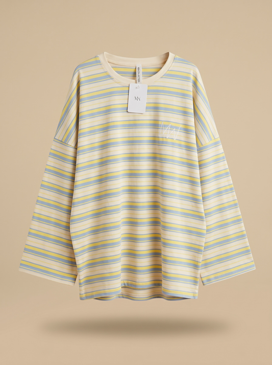 La marinière II bleu/jaune