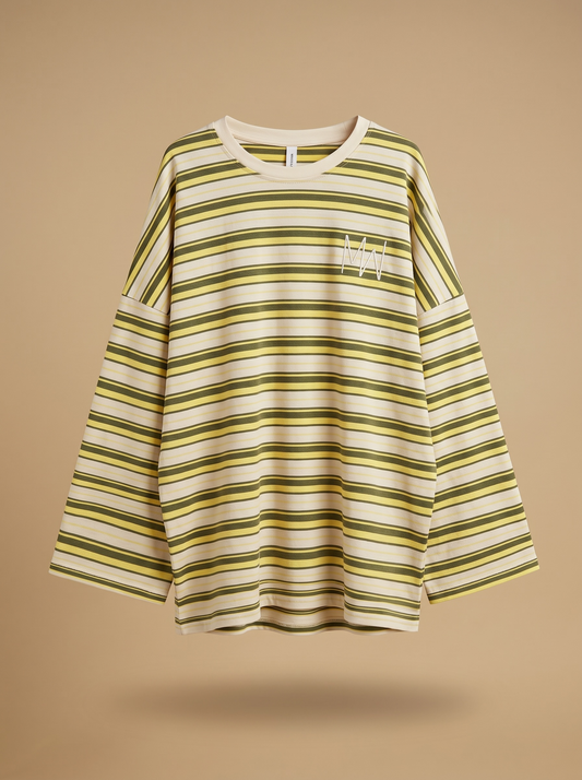 La marinière jaune/vert