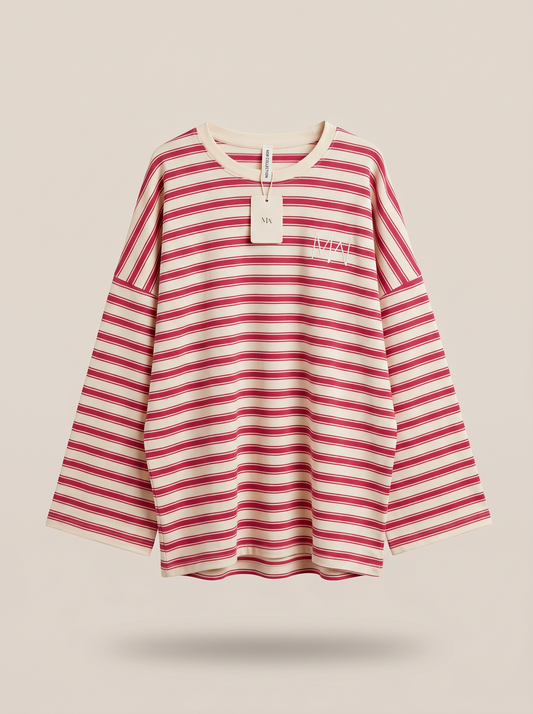 La marinière II écrue/rose