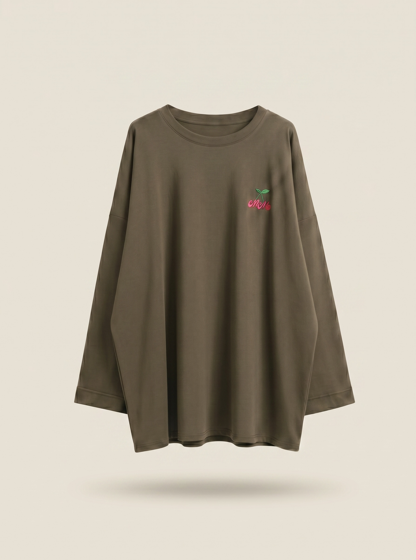 Le t shirt cherry kaki