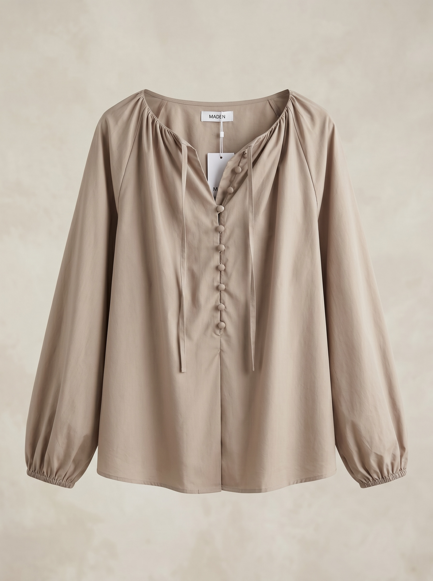 La blouse coton