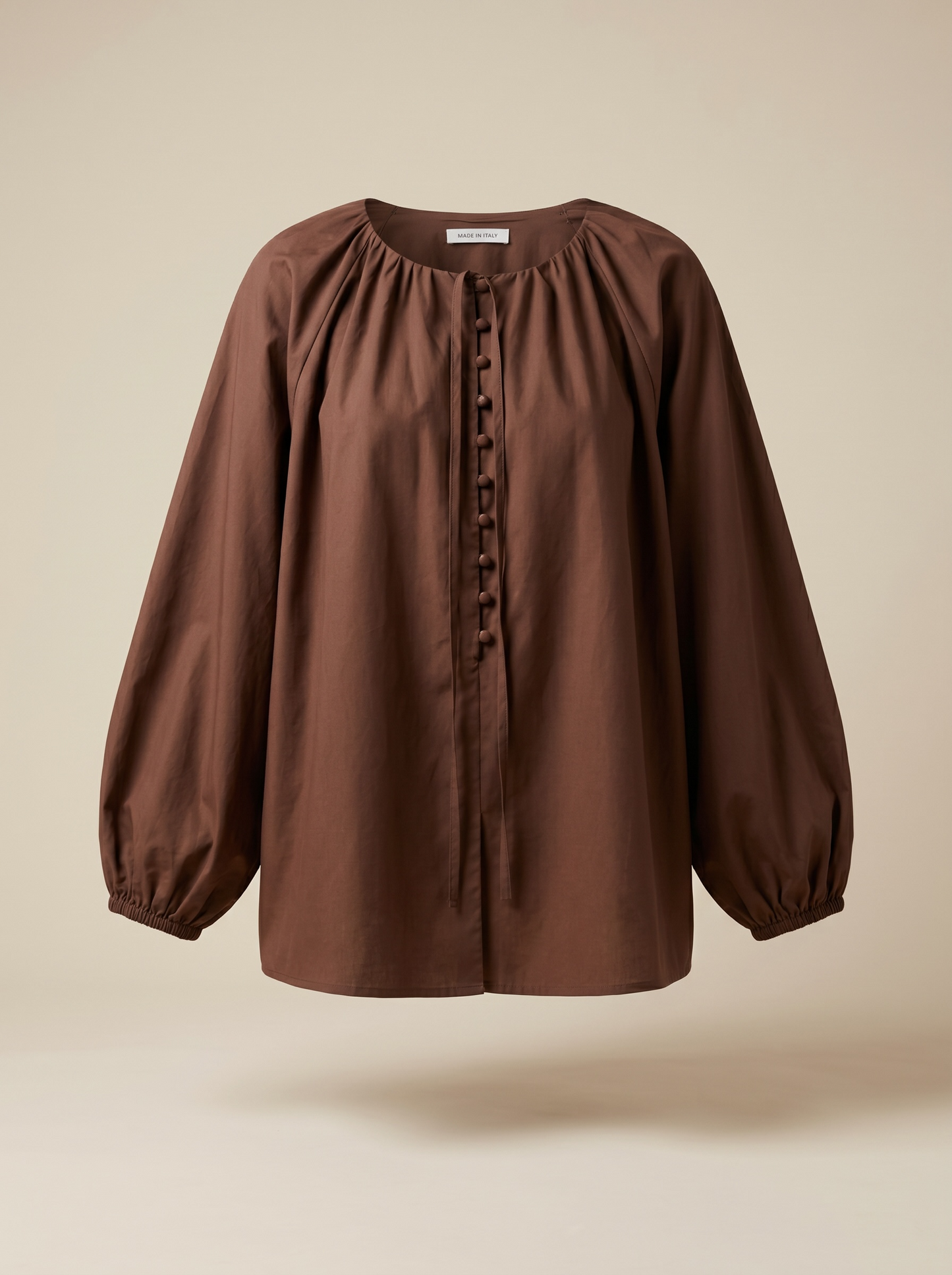 La blouse coton