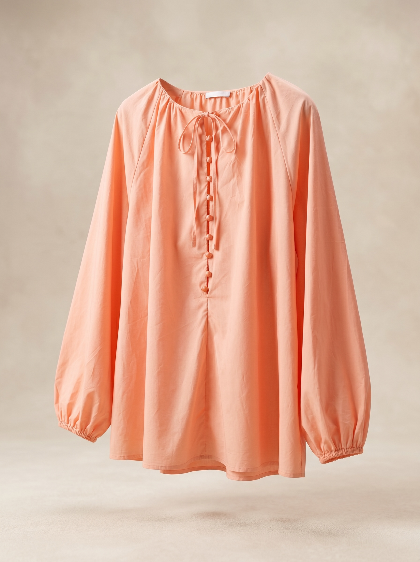 La blouse coton