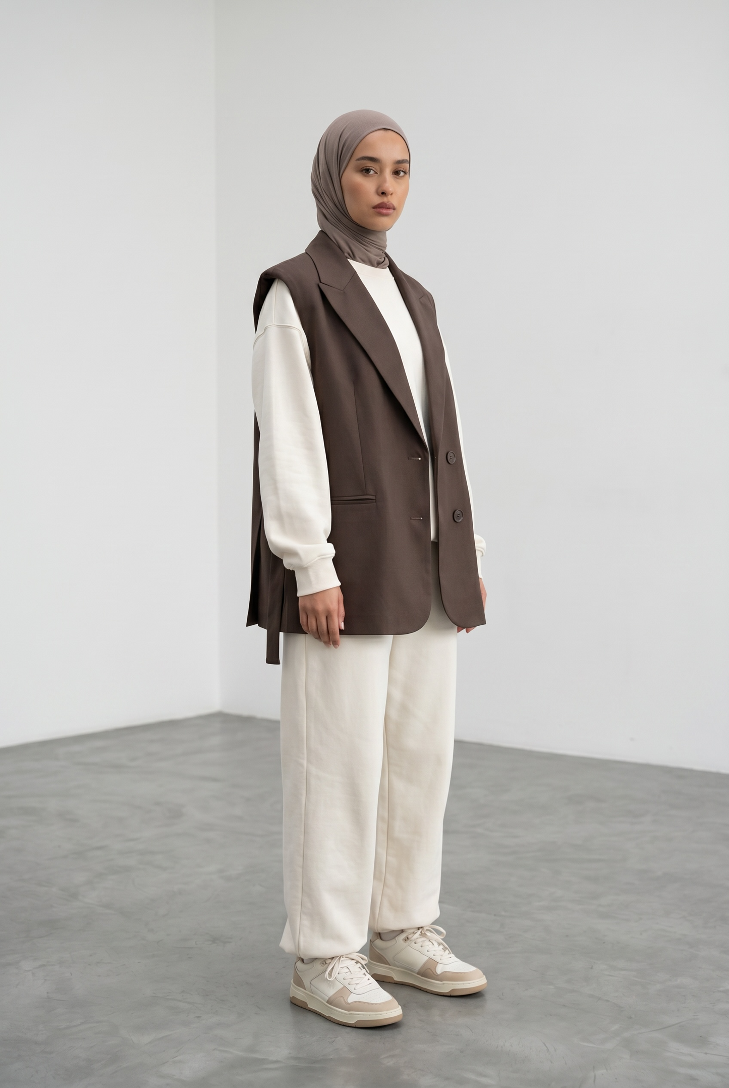 La blazer sans manche