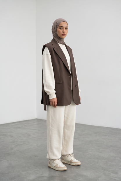 La blazer sans manche