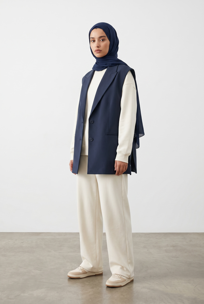 La blazer sans manche