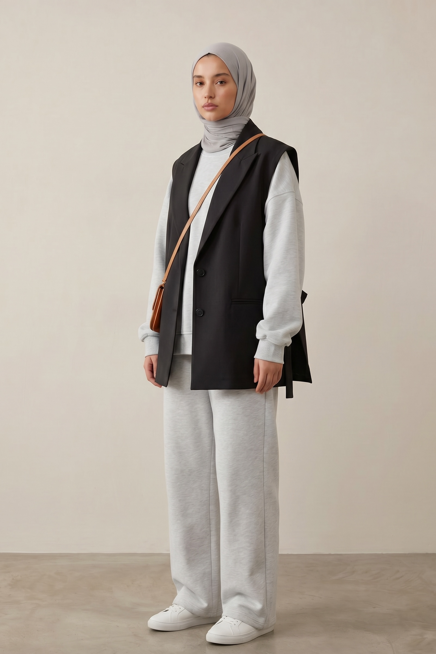 La blazer sans manche