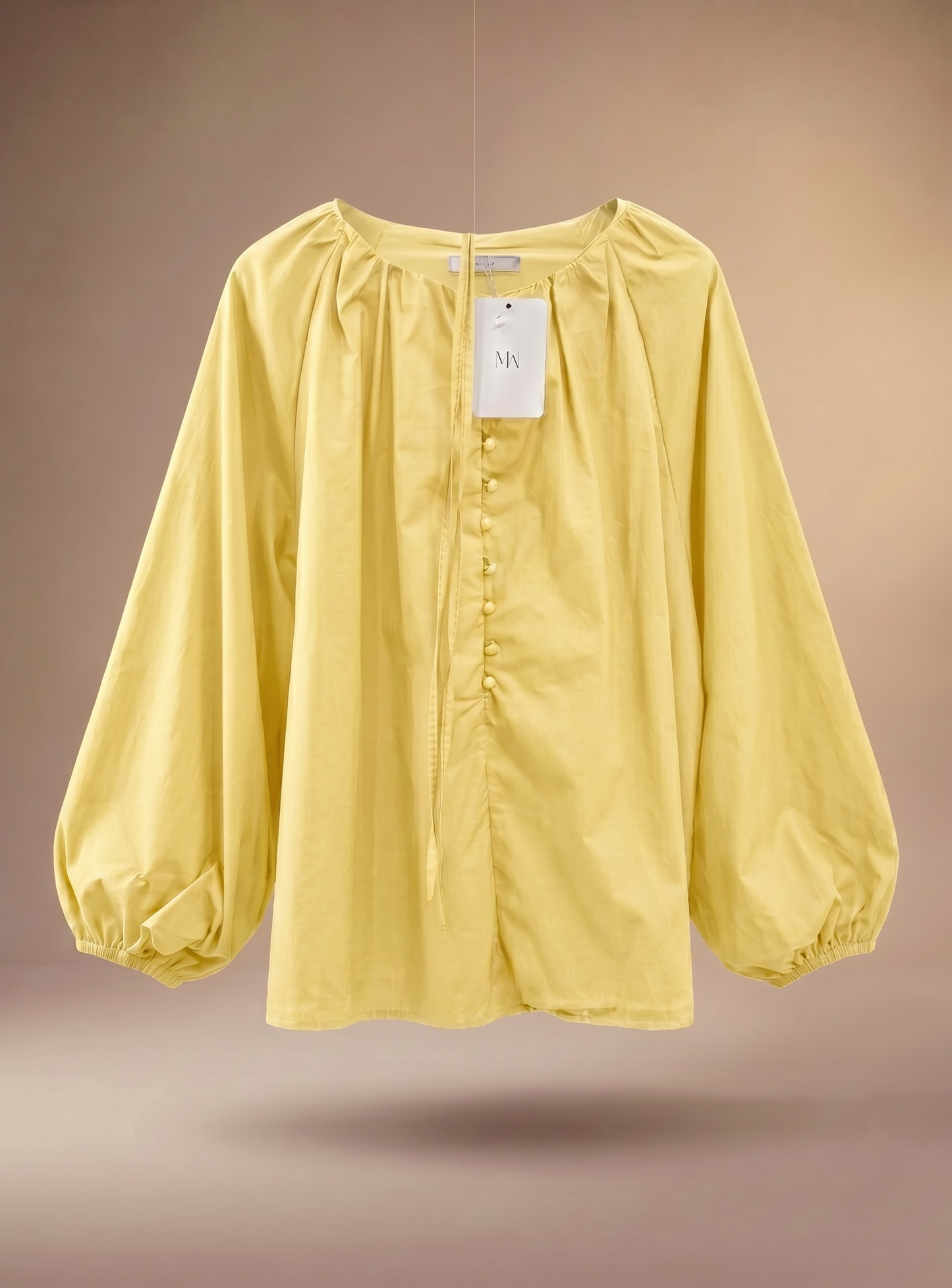 La blouse coton