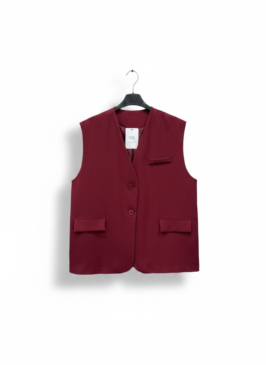 Le blazer avenue Burgundy