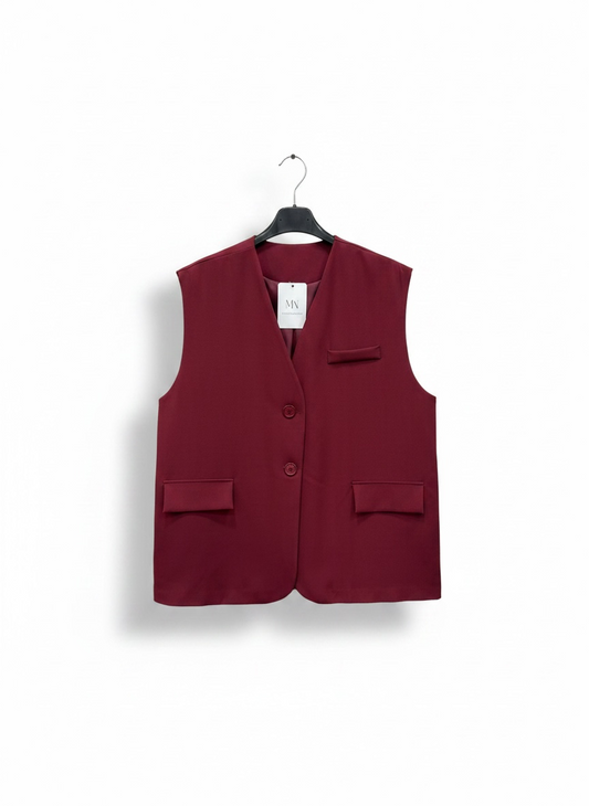 Le blazer avenue Burgundy