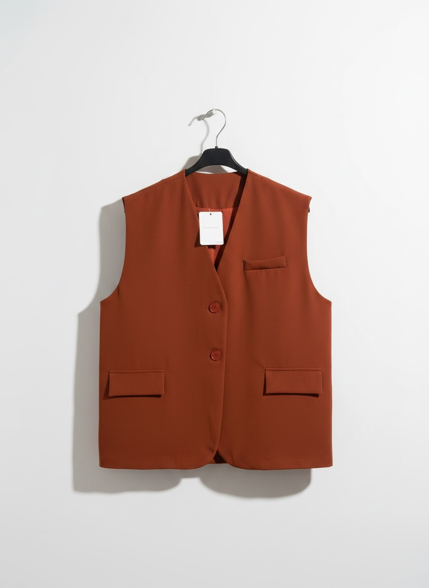Le blazer avenue terracotta