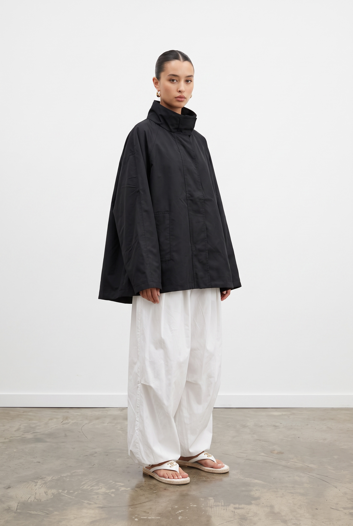 Le trench noir