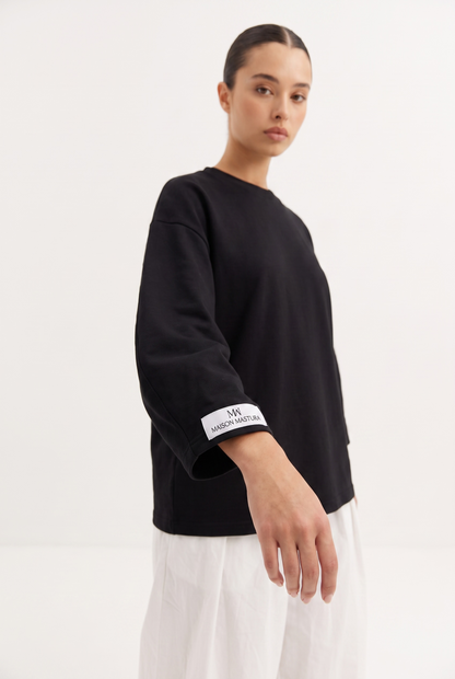 Le t shirt ballon noir