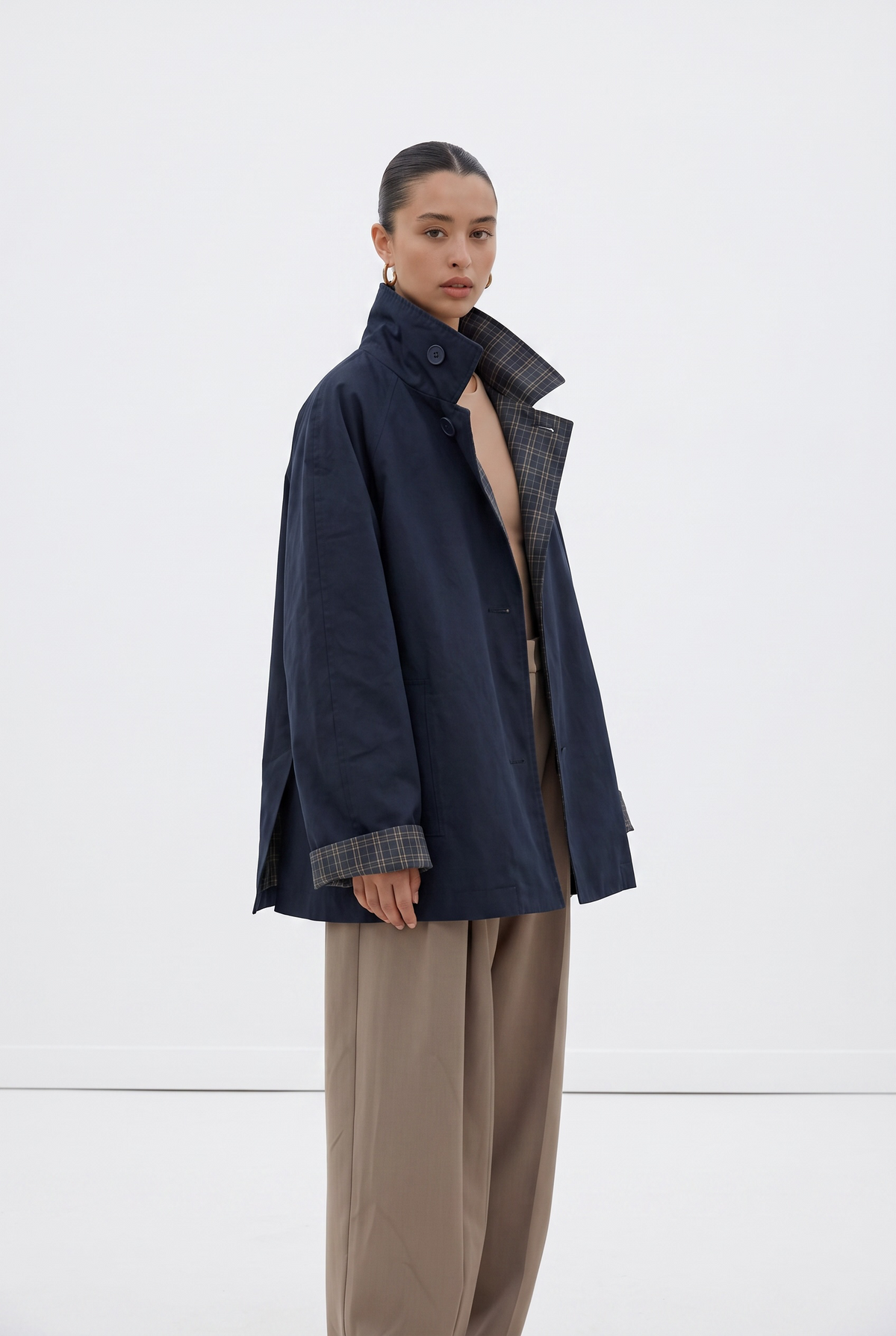 Le trench reversible marine