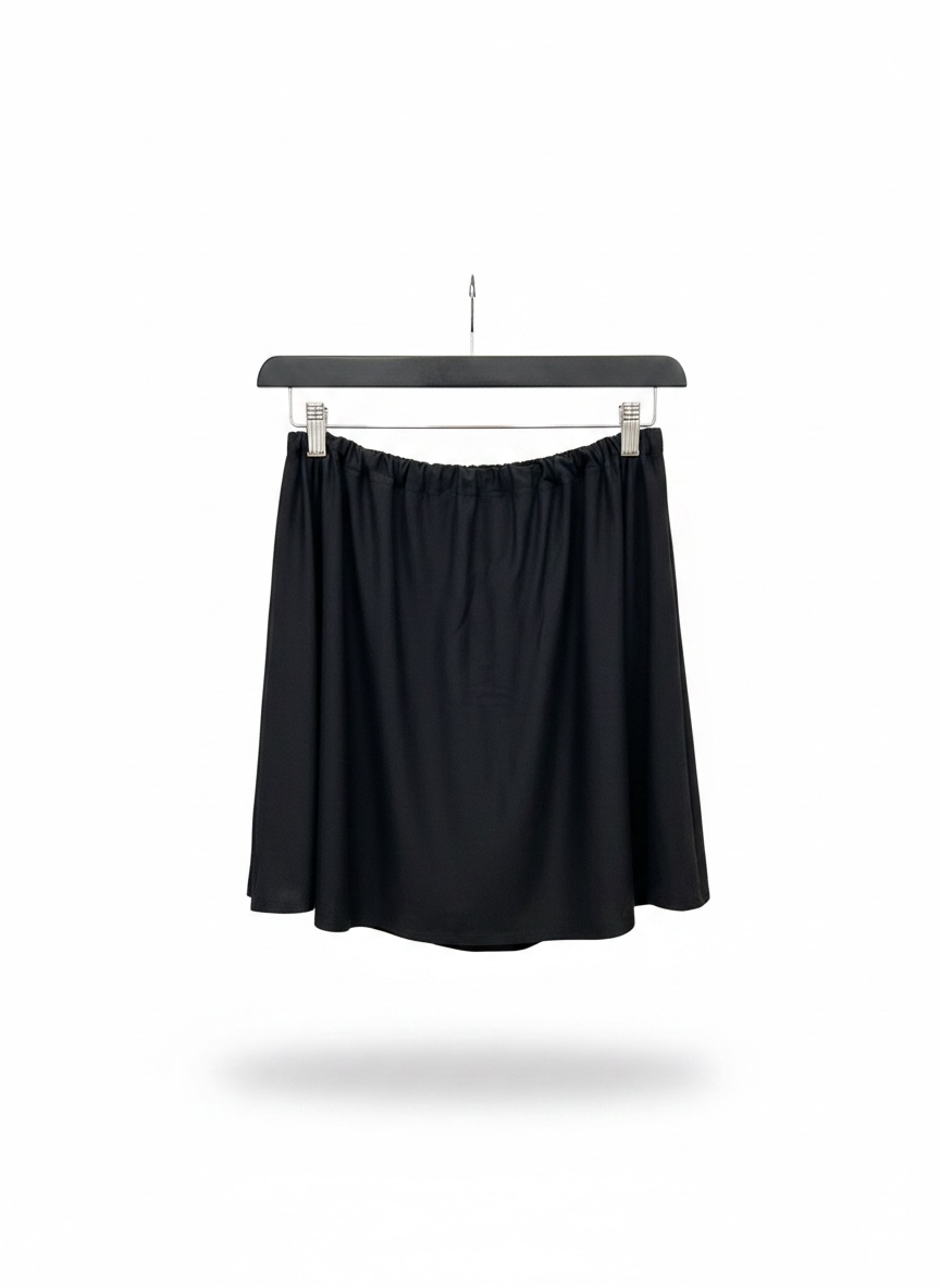 Le jupon de layering noir