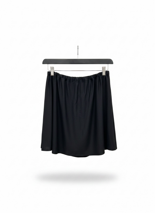 Le jupon de layering noir