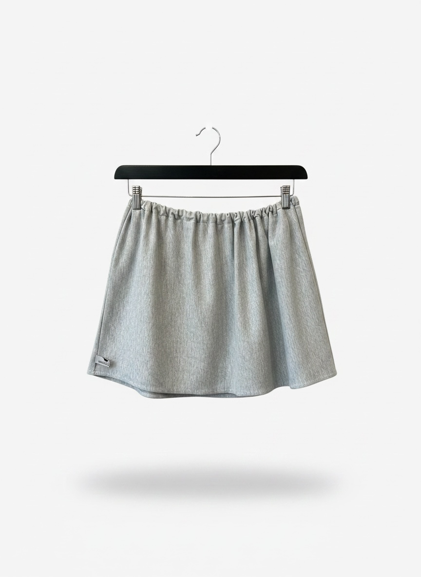 Le jupon de layering gris