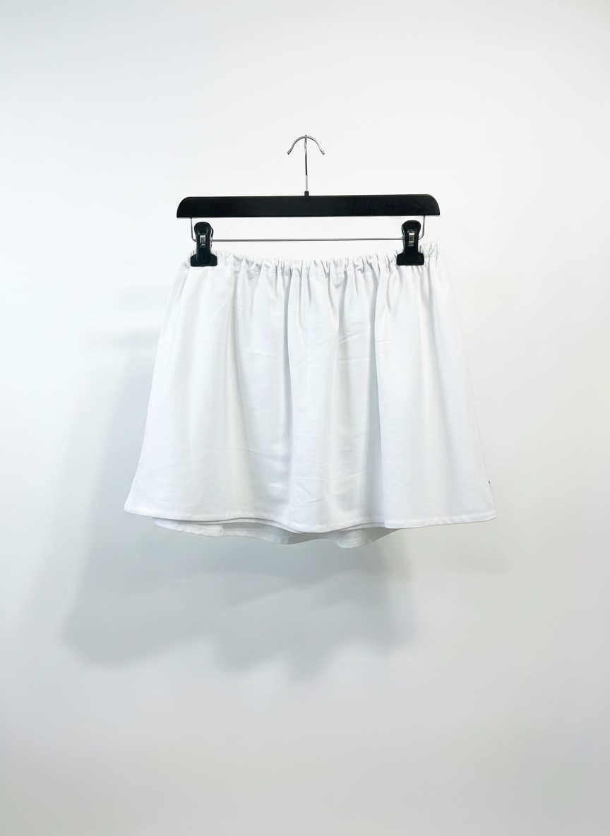 Le jupon de layering blanc