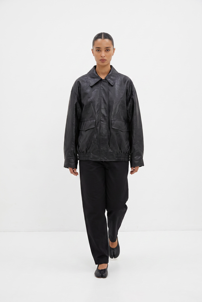 La veste en simili