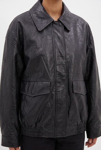 La veste en simili