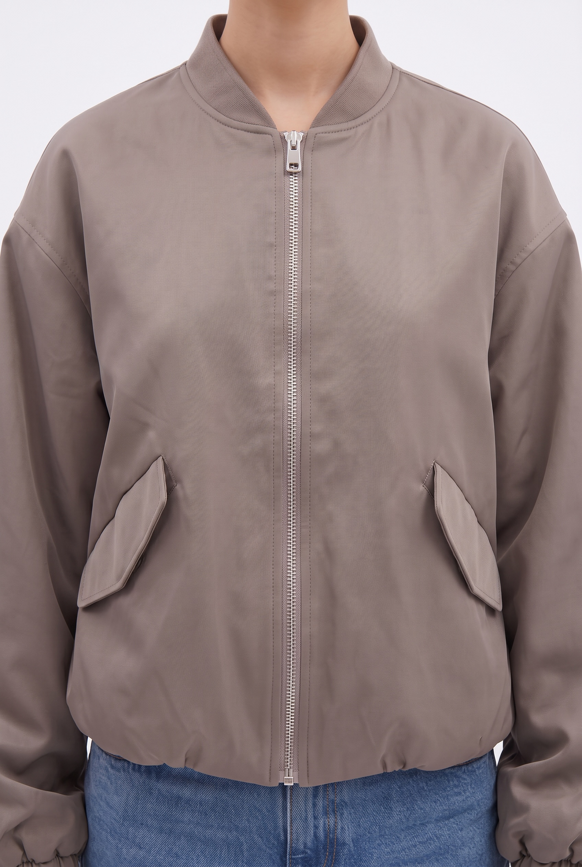 Le bomber taupe