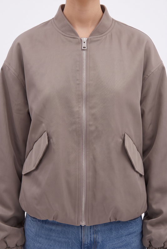 Le bomber taupe
