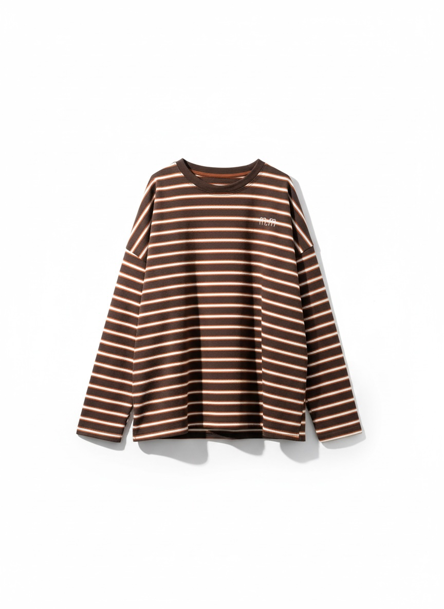 La marinière orange/chocolat