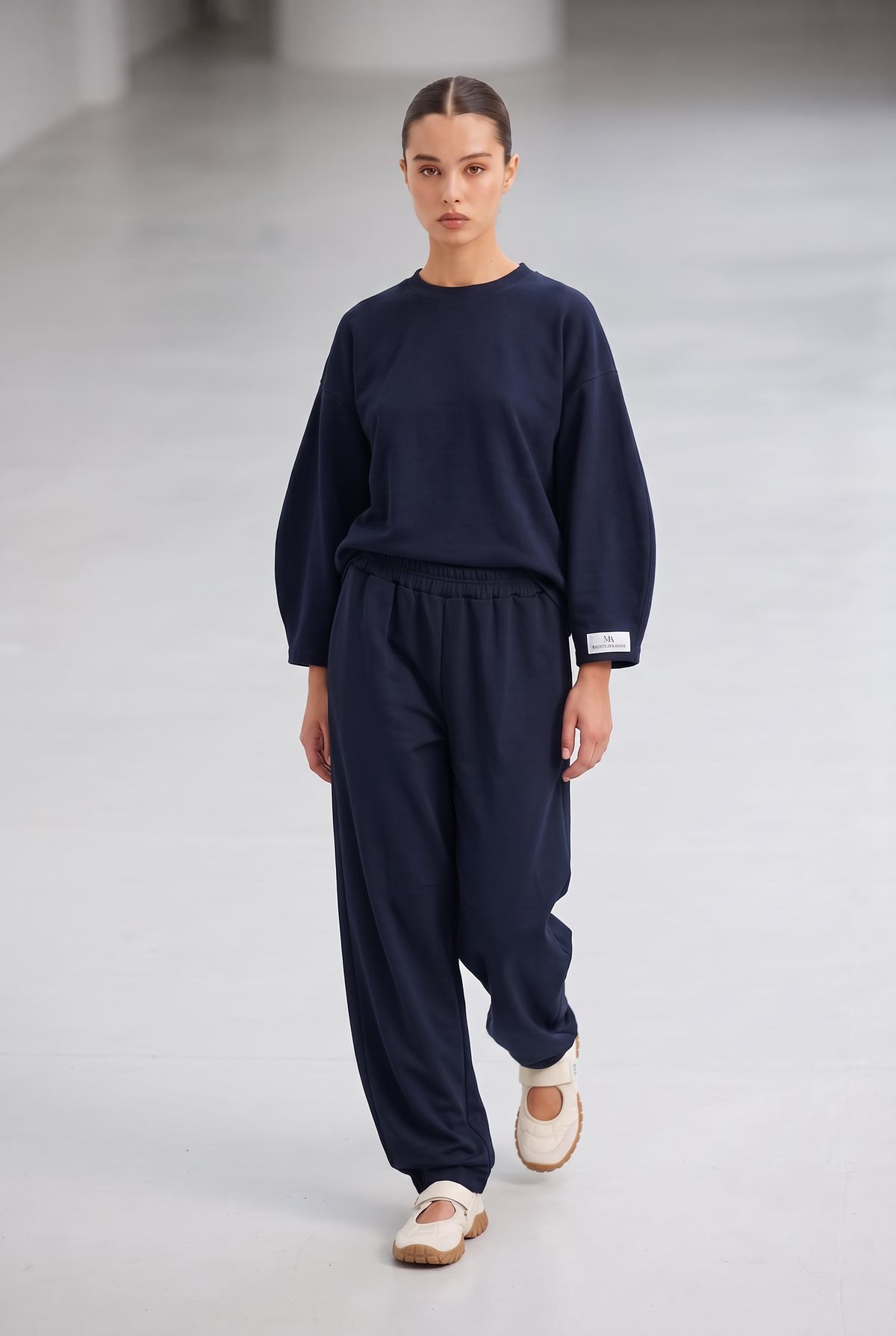 Le jogging barrel marine