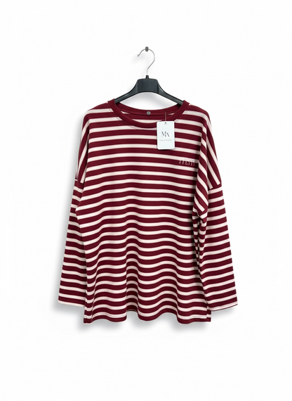 La marinière burgundy