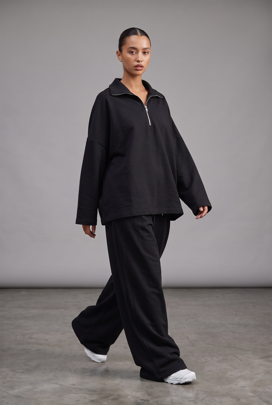 L'ensemble Comfy noir