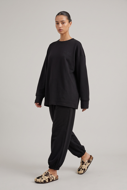 Le t shirt double noir