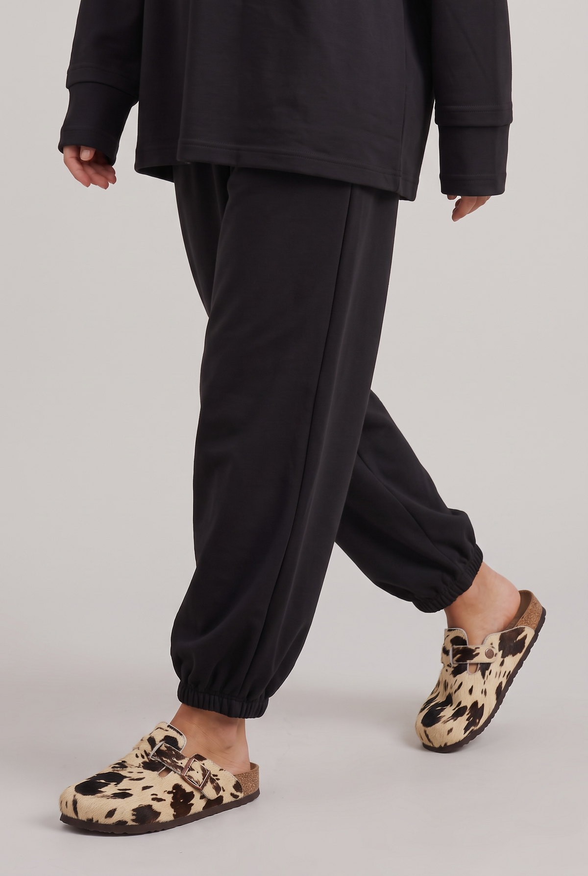 Le pantalon essentiel noir