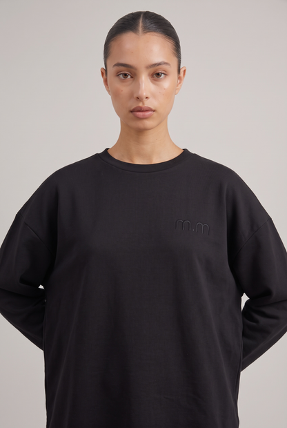 Le t shirt double noir