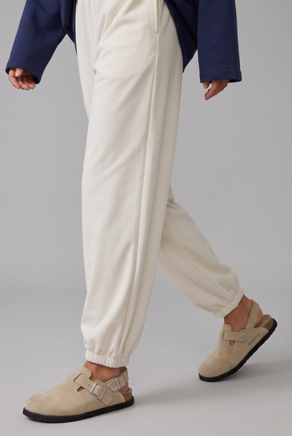 Le pantalon essentiel blanc
