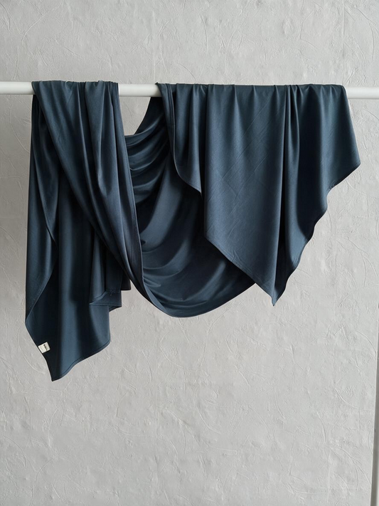 Le jersey liquide gris anthracite
