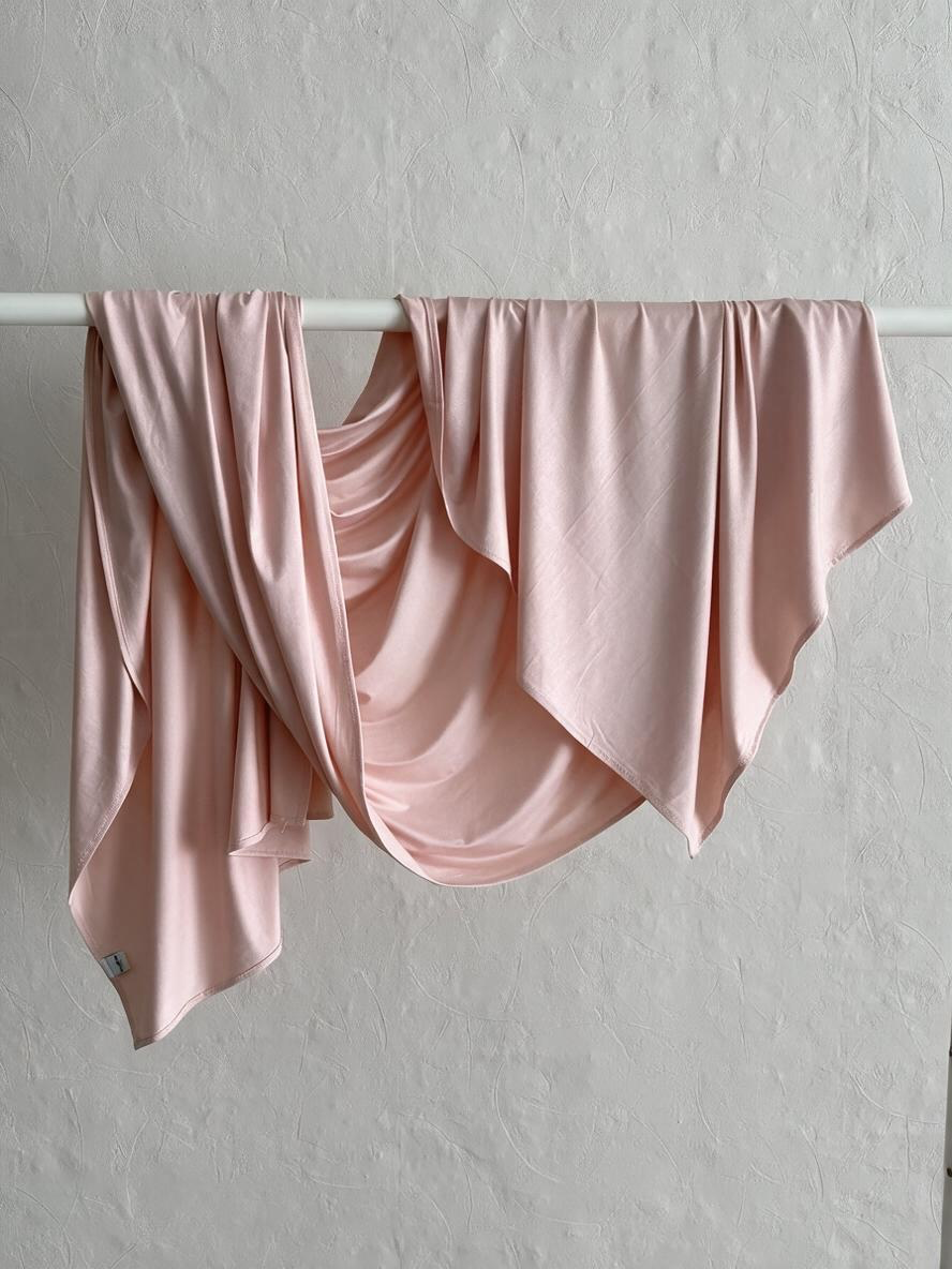 Le jersey liquide rose bonbon
