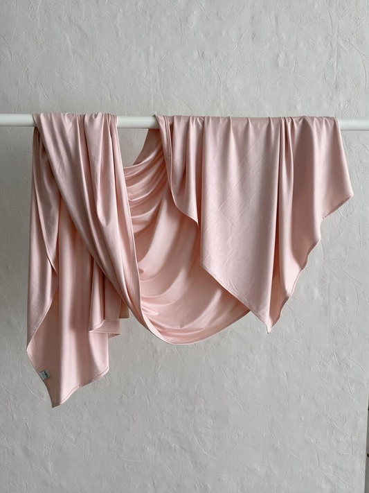 Le jersey liquide rose bonbon