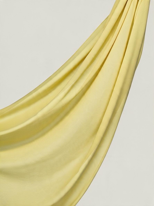 Le air plume jaune