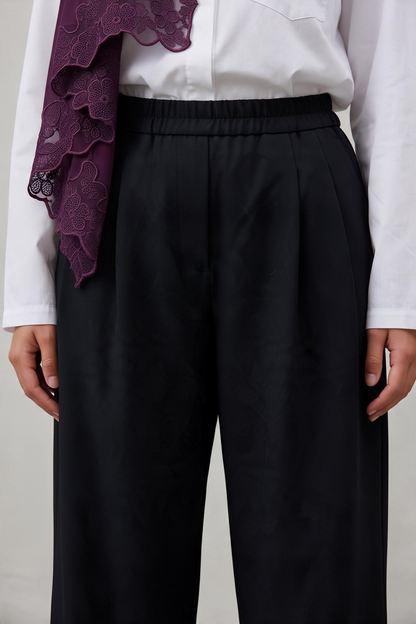 Le pantalon avenue noir