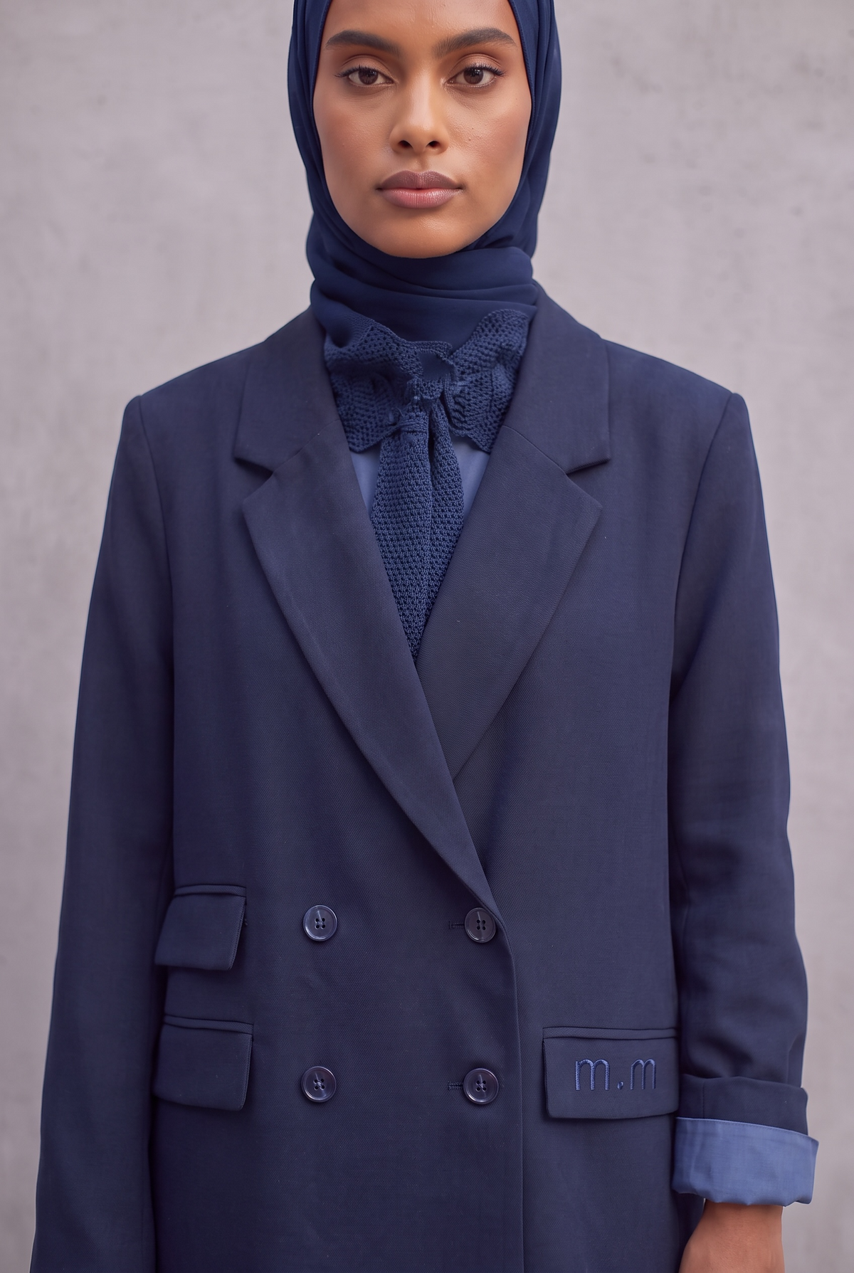 Le blazer over marine